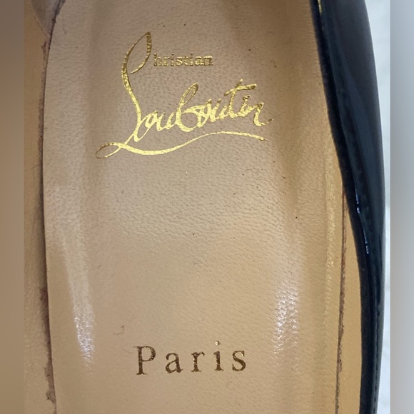 💥 SOLD 💥 EUC Christian Louboutin So Kate Pump - heels size 8 - Picture 6 of 13